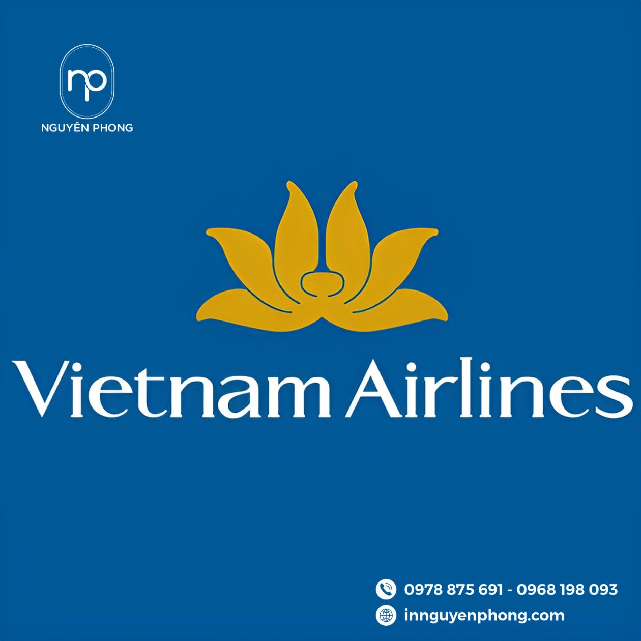 Mẫu logo hoa sen